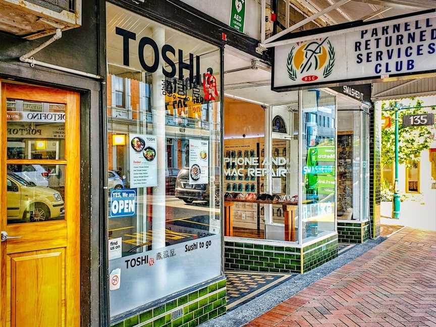 Toshi Sushi Parnell, Parnell, New Zealand