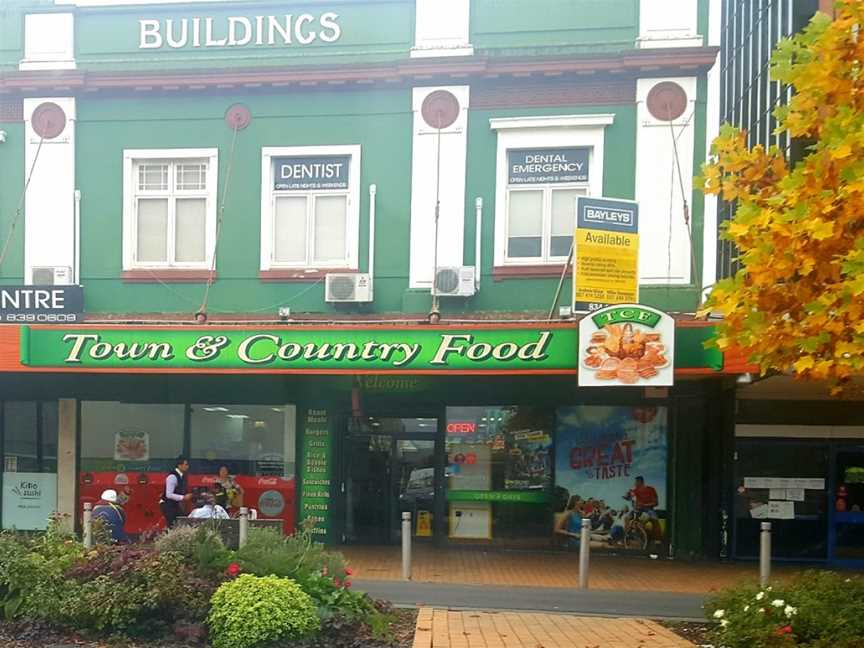 Town & Country Food, Hamilton Central, New Zealand
