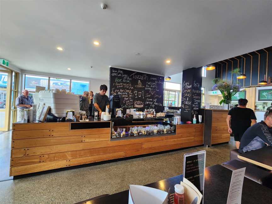 Tozzetti Nelson Cafe, Bar & Restaurant, Nelson, New Zealand