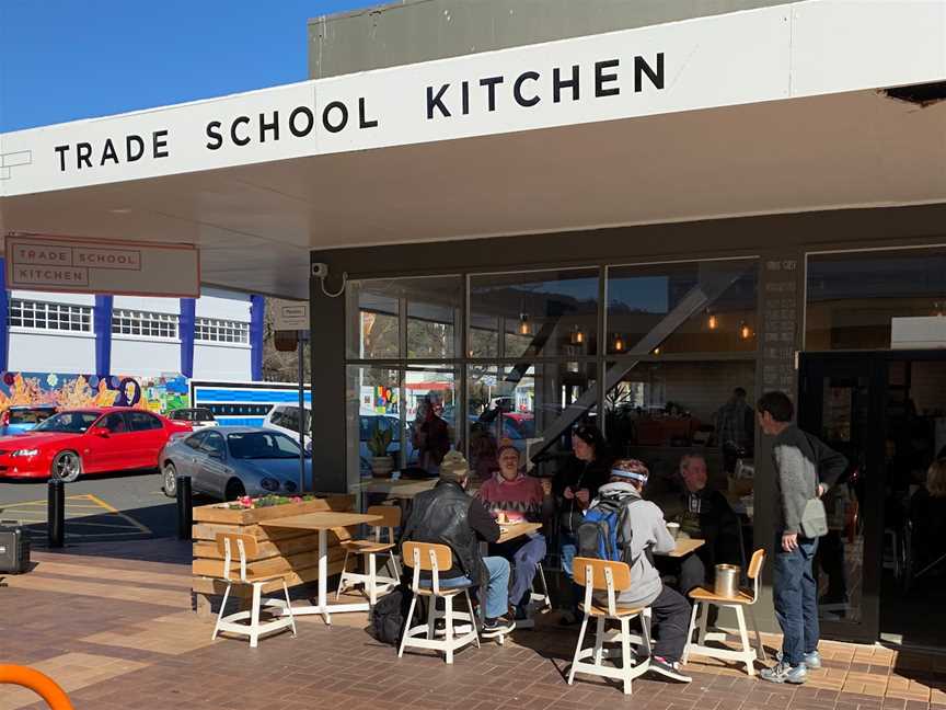 Trade School Kitchen, Naenae, New Zealand
