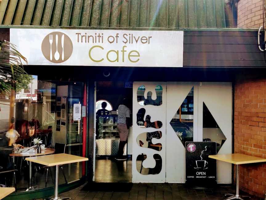 Triniti of Silver Cafe, Mount Albert, New Zealand