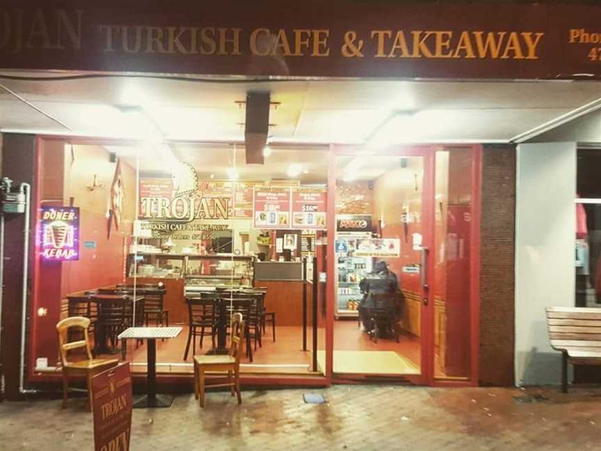 Trojan Turkish Cafe & Restaurant, Dunedin, New Zealand