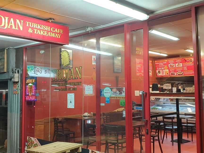 Trojan Turkish Cafe & Restaurant, Dunedin, New Zealand