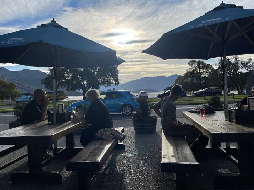 Trout Restaurant Cafe/Bar, Wanaka, New Zealand