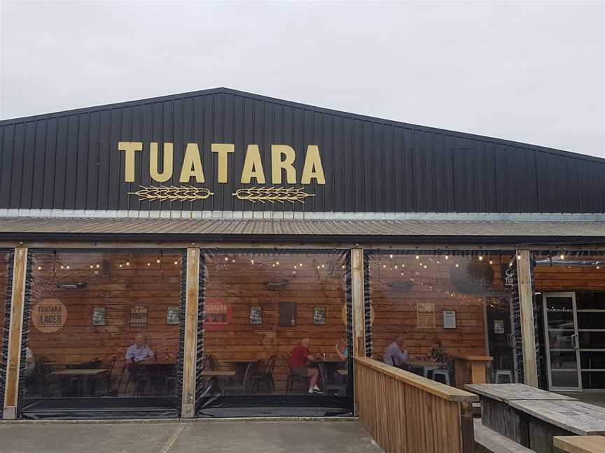 Tuatara Brewery, Paraparaumu, New Zealand