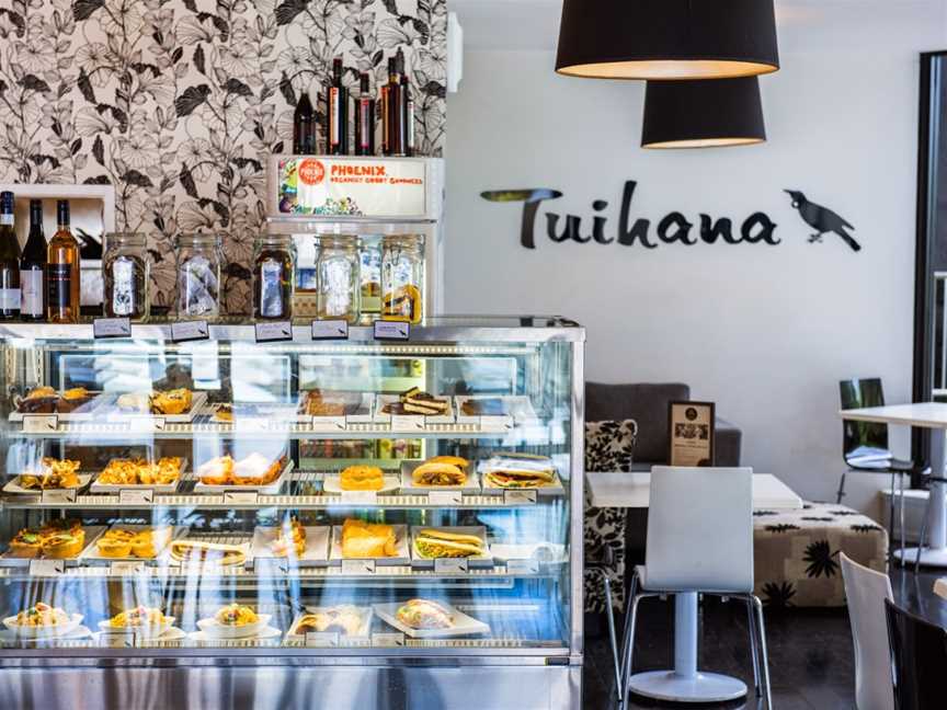 Tuihana Cafe. Foodstore., Mount Eden, New Zealand