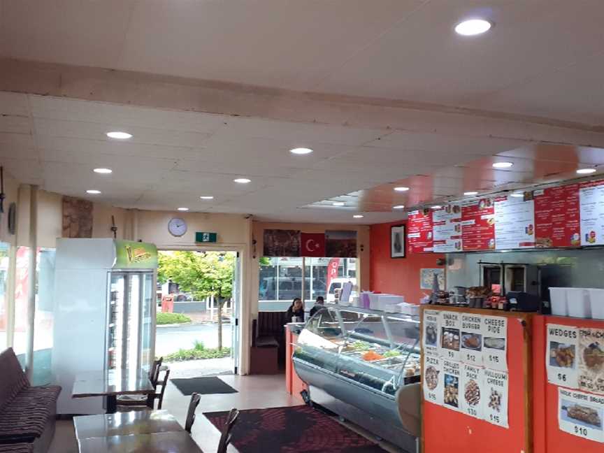 Turkish Kebab and Pizza Express Tokoroa, Tokoroa, New Zealand