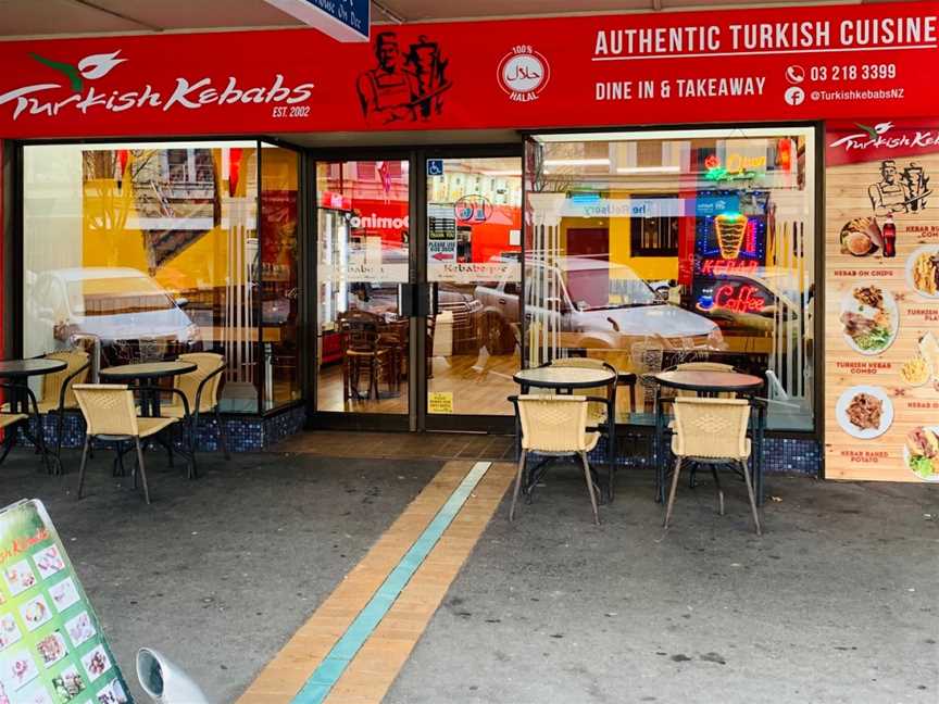 Turkish Kebabs, Invercargill, New Zealand