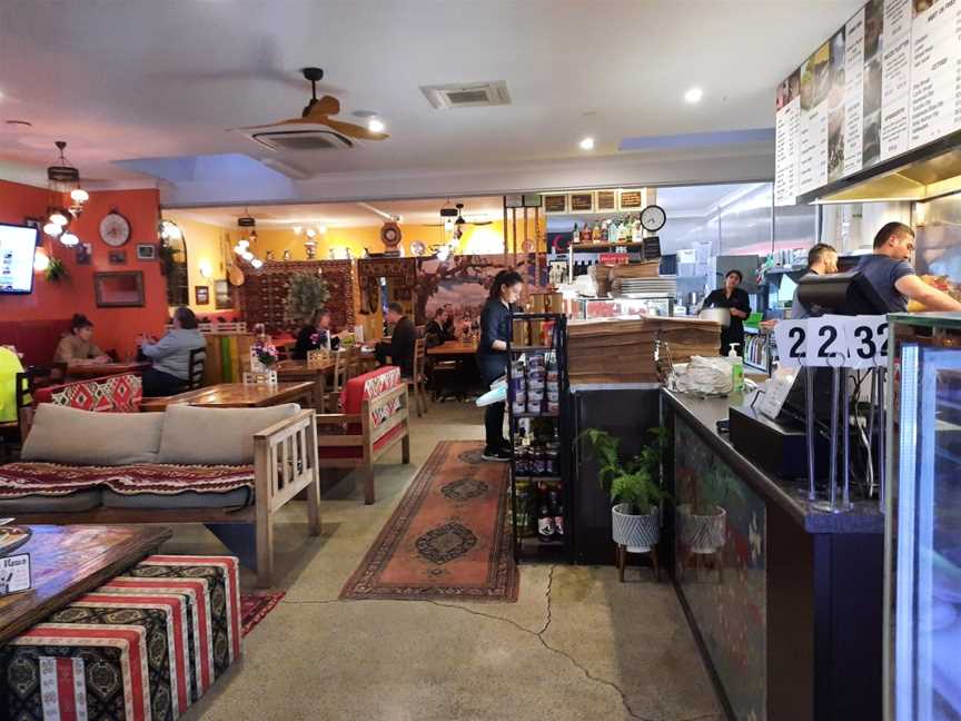Turkuaz Cafe, Whangarei, New Zealand