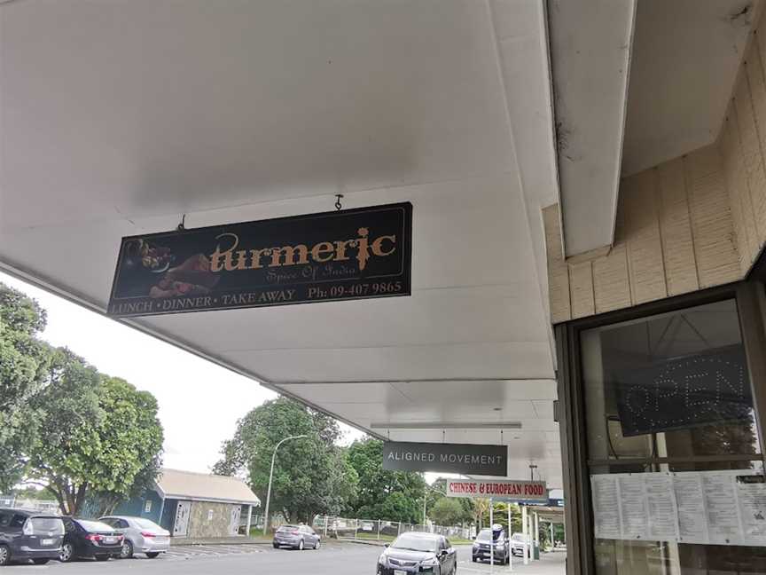 Turmeric Indian Restaurant, Kerikeri, New Zealand