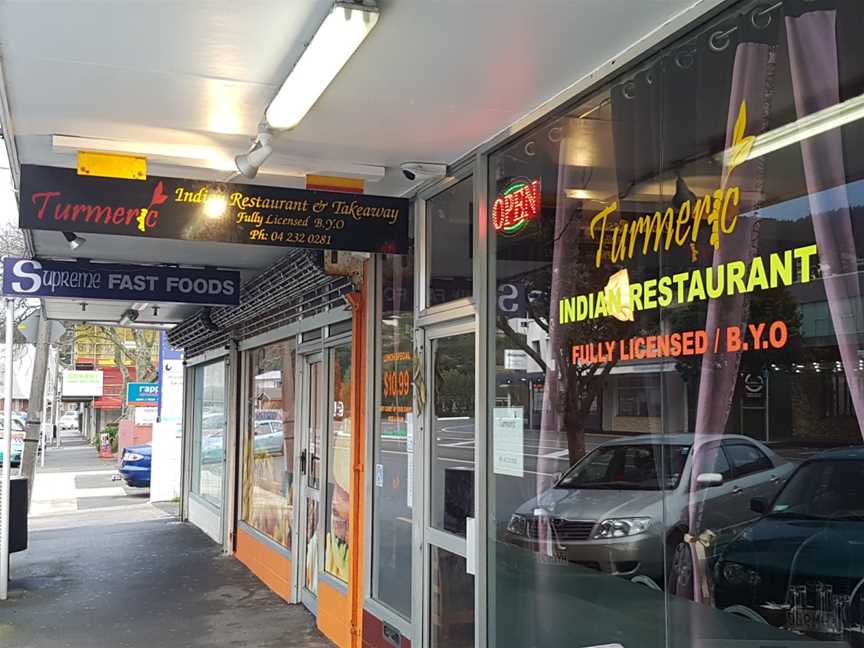 Turmeric Restaurant, Tawa, New Zealand