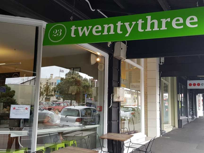 Twenty Three Cafe, Grafton, New Zealand