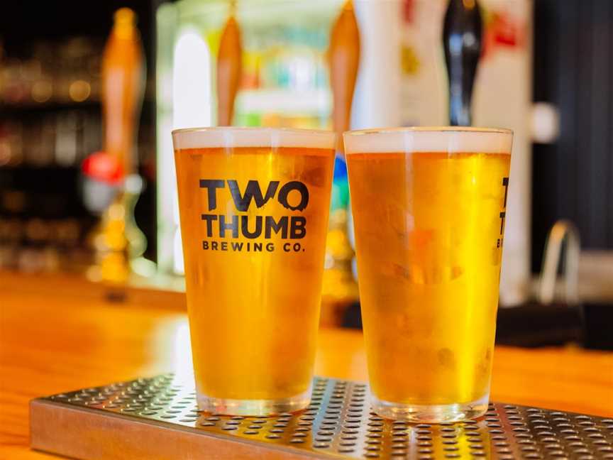 Two Thumb Brewing Co. on Manchester, Christchurch, New Zealand