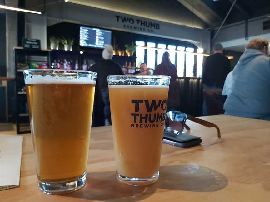 Two Thumb Brewing on Colombo, Sydenham, New Zealand