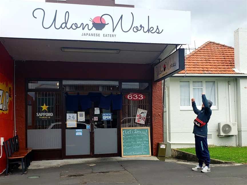 Udon Works, Mount Eden, New Zealand
