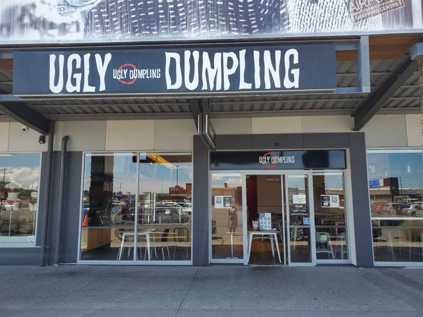 Ugly Dumpling, Auckland Airport, New Zealand