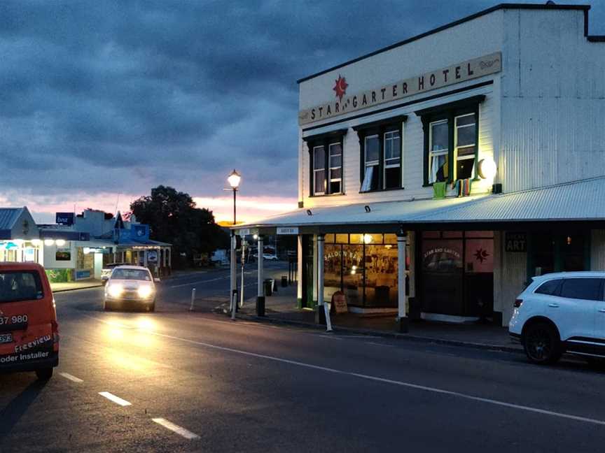 UMU Restaurant and Cafe, Coromandel, New Zealand