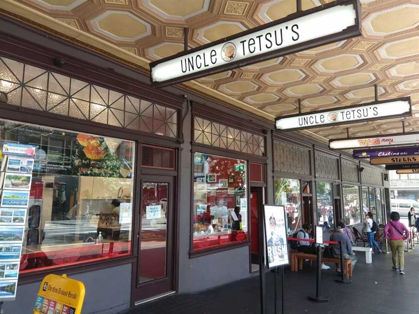 Uncle Tetsu's Japanese Cheesecake, Rosedale, New Zealand