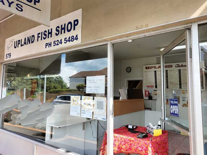 Upland Fish Shop, Remuera, New Zealand