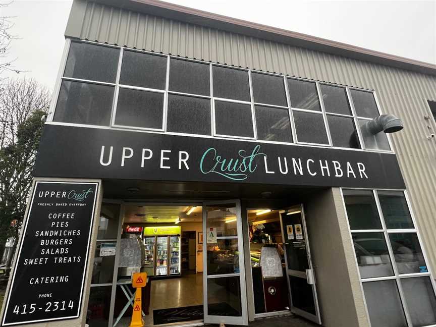 Upper Crust Lunch Bar, Rosedale, New Zealand