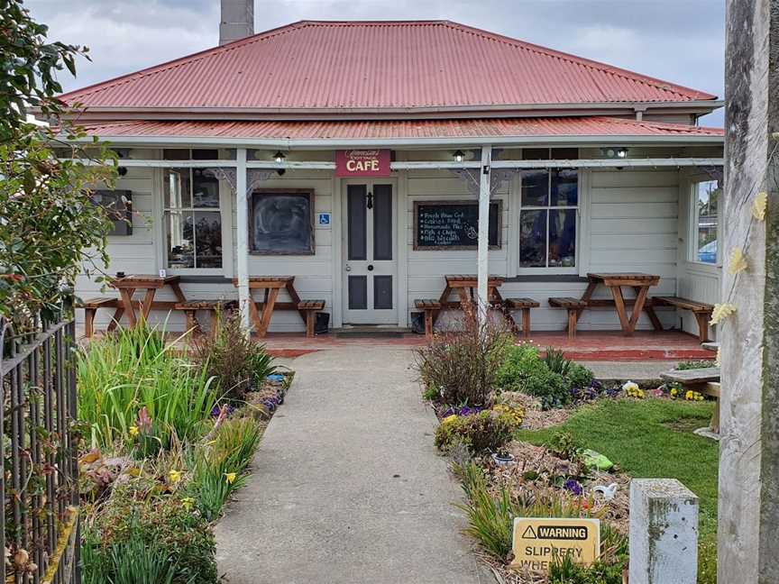 Vanessa's Cottage Cafe, Hampden, New Zealand