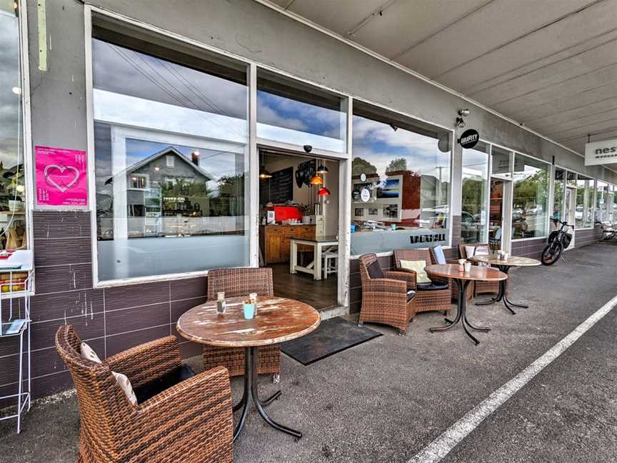 Vauxhall Cafe, Devonport, New Zealand