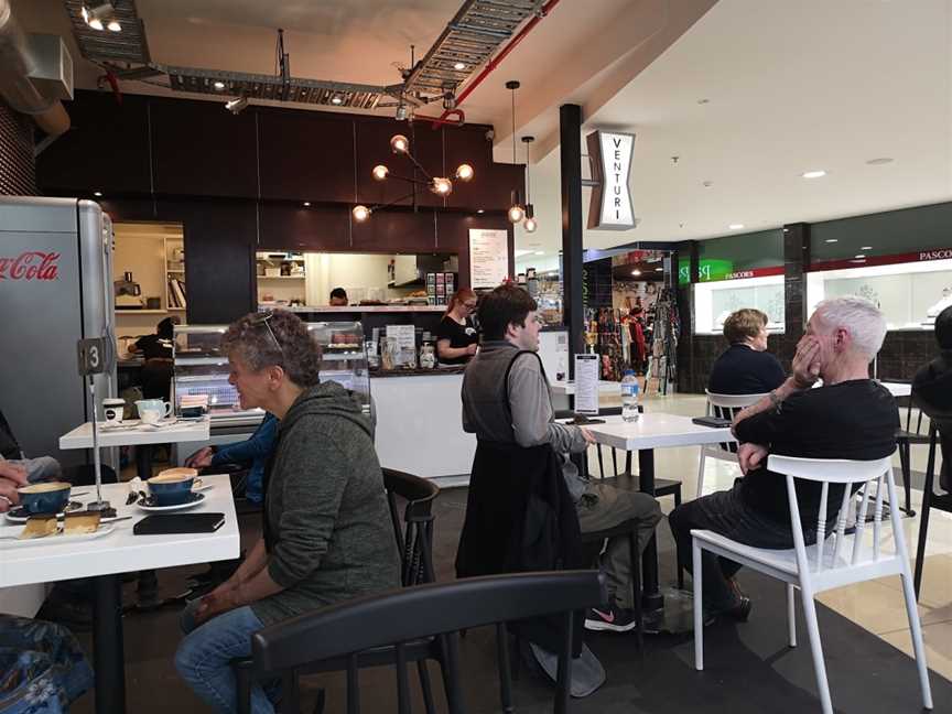 Venturi Deli Cafe, Dunedin, New Zealand