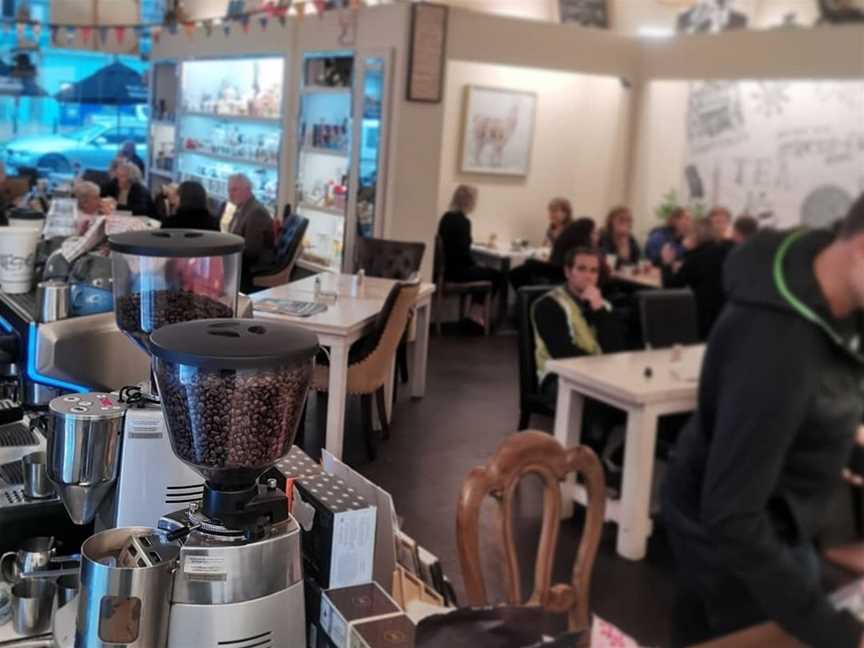 Urge Coffee & Tea Boutique, Hamilton Central, New Zealand