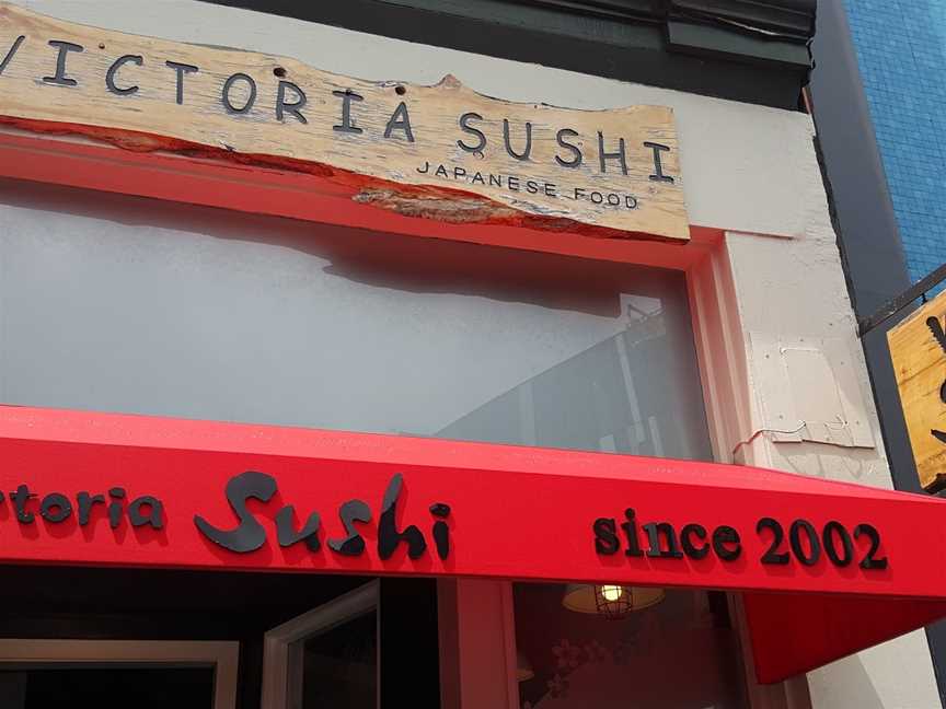 Victoria Sushi Bar, Auckland, New Zealand