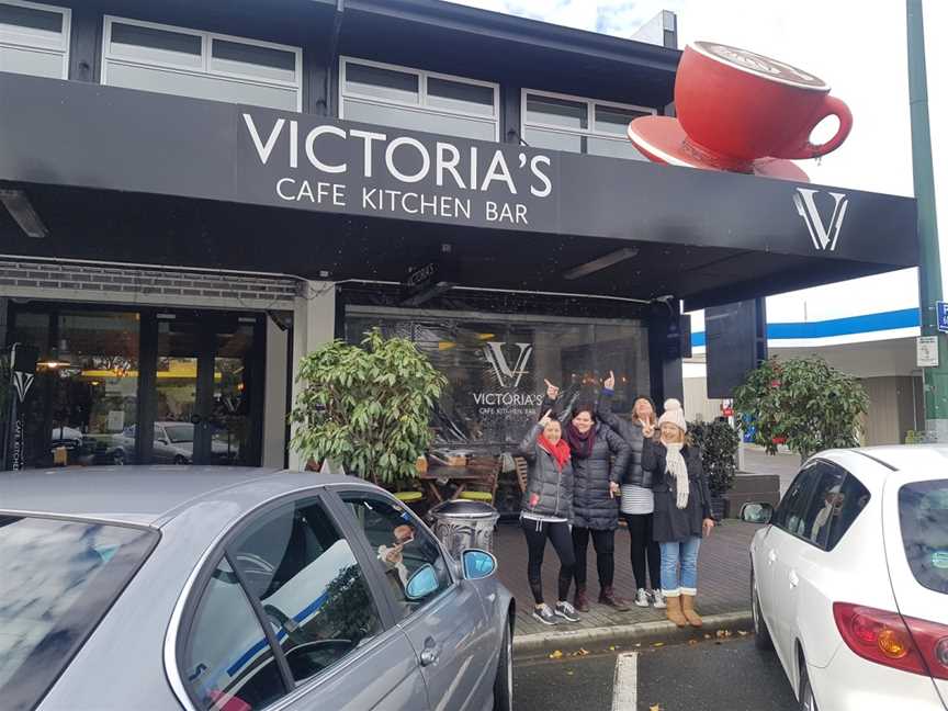 Victoria's Cafe Kitchen Bar, Taupo, New Zealand