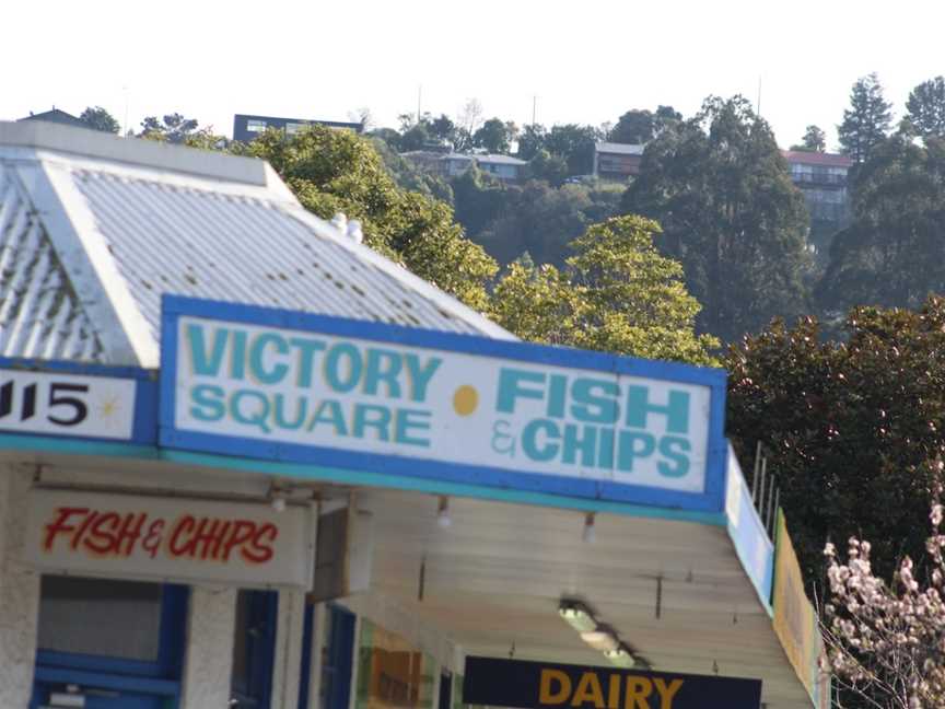 Victory Square Fish & Chips, Toi Toi, New Zealand
