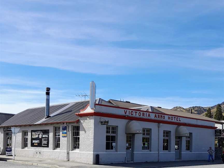 Victoria Arms Hotel, Cromwell, New Zealand
