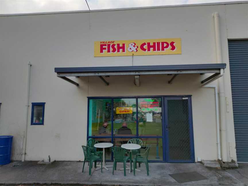 Village Fish & Chips, Havelock North, New Zealand