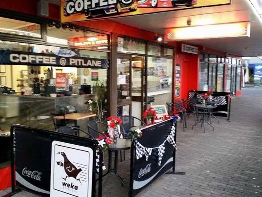 Violet's Coffee @ Pit Lane, Frankton, New Zealand