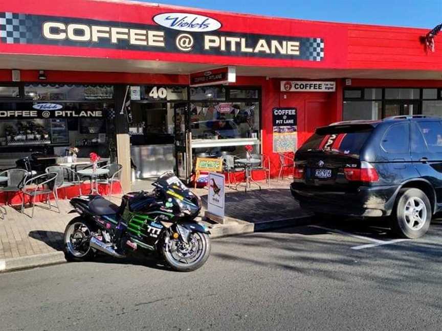 Violet's Coffee @ Pit Lane, Frankton, New Zealand