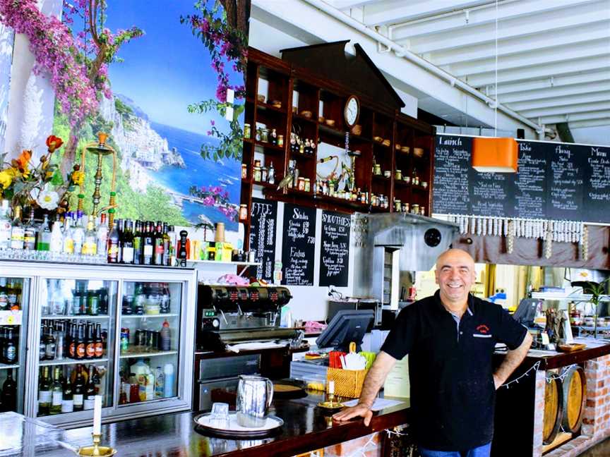 Viva Cafe & Bar Turkish, Palmerston North, New Zealand