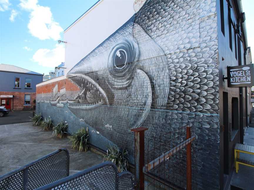 Vogel St Kitchen, Dunedin, New Zealand