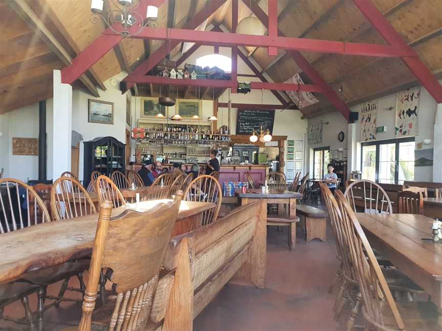 Volcanoview Café, Restaurant & Accommodation, Kaimiro, New Zealand