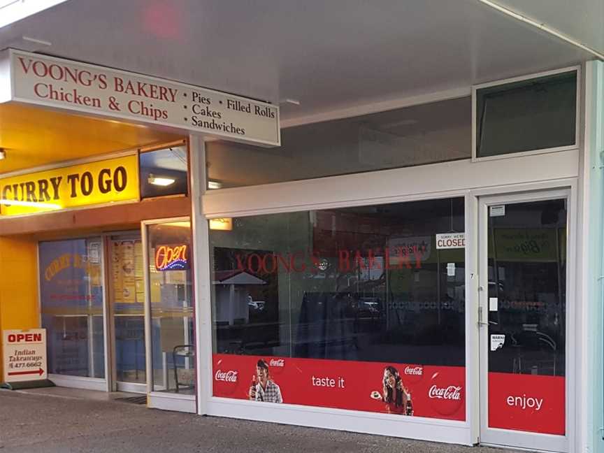 Voong's Bakery, Newlands, New Zealand