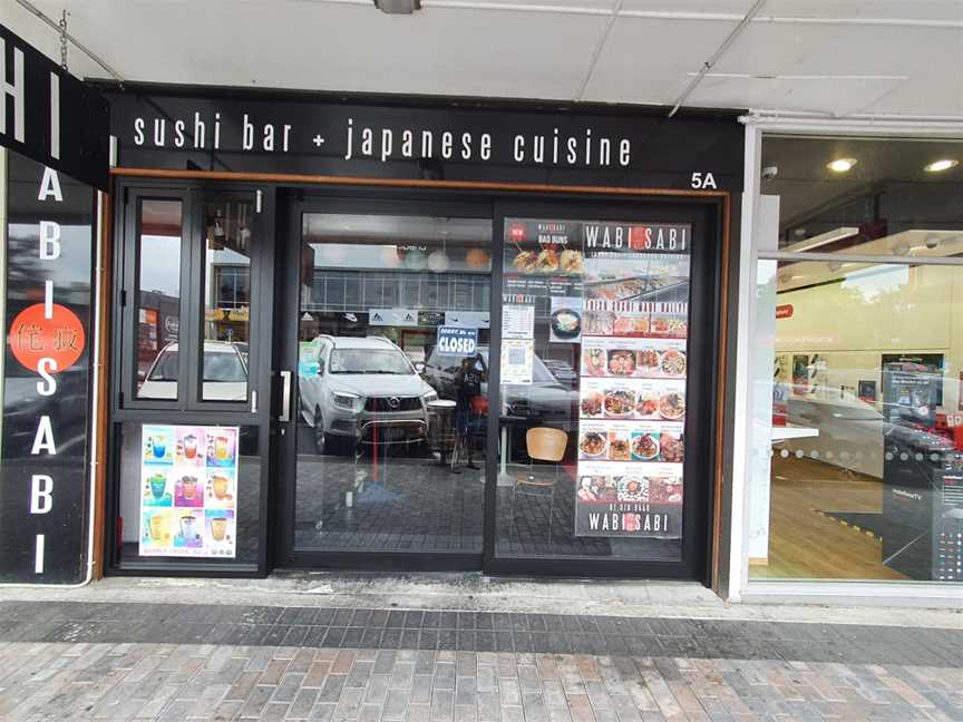 Wabi Sabi Sushi Bar and Japanese Cuisine, Taupo, New Zealand
