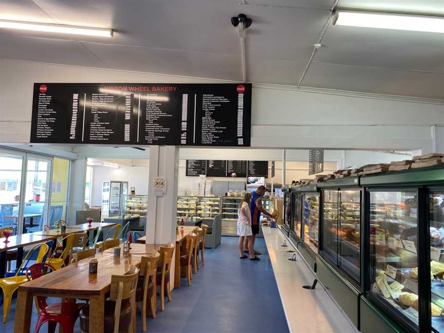 Wagon Wheel Lunch Bar, Morrinsville, New Zealand