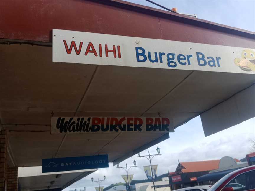 Waihi Burger Bar, Waihi, New Zealand