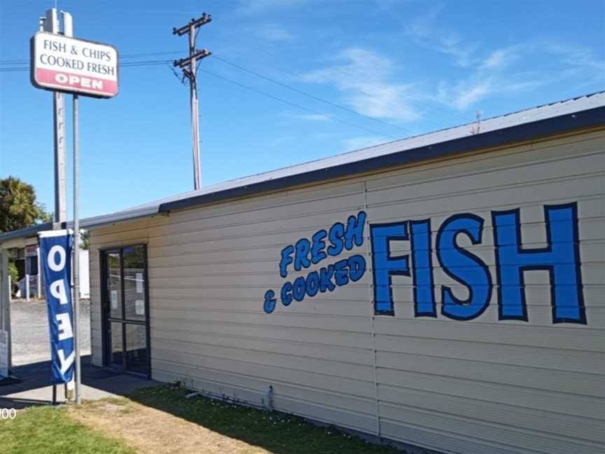 Waihola Fish and Chips, Waihola, New Zealand