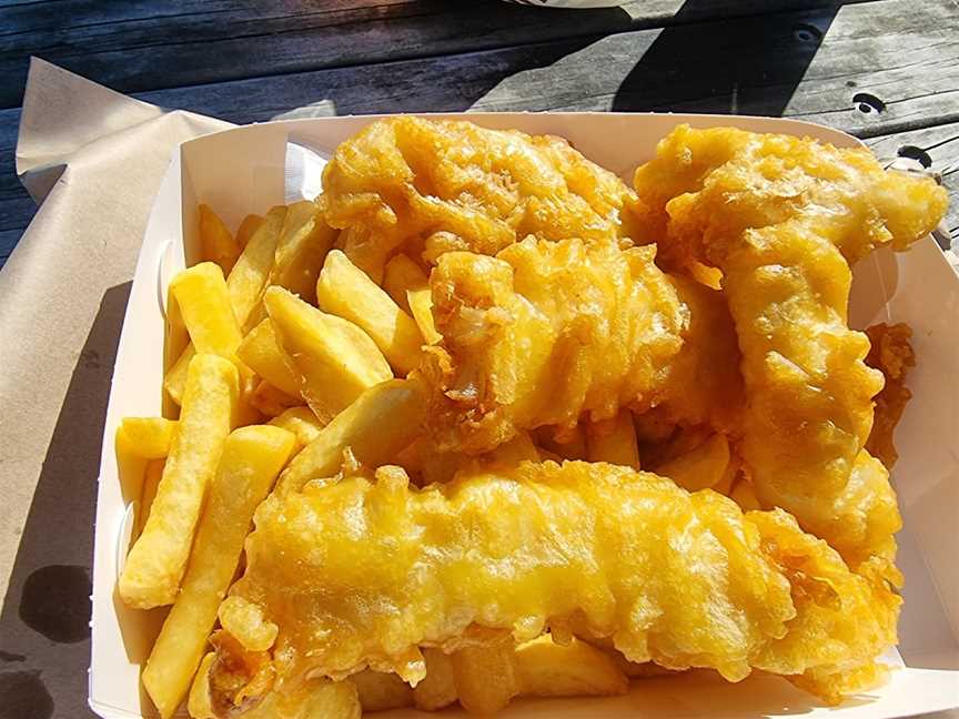 Waihola Fish and Chips, Waihola, New Zealand