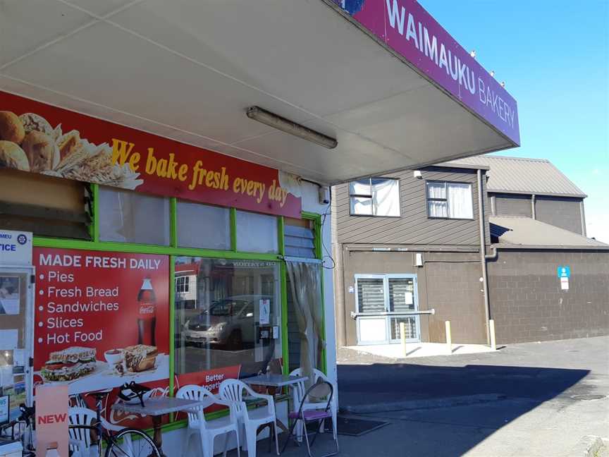 Waimauku Bakery, Waimauku, New Zealand