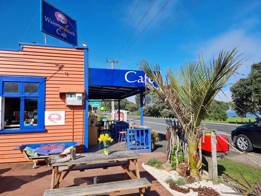 Waiomu Beach Cafe, Waiomu, New Zealand