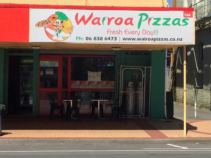 Wairoa Pizzas, Wairoa, New Zealand