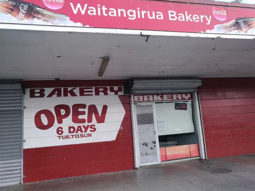 Waitangirua Bakery, Waitangirua, New Zealand