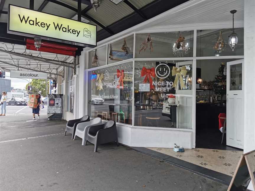 Wakey Wakey Cafe&Florist - Ponsonby Store, Grey Lynn, New Zealand