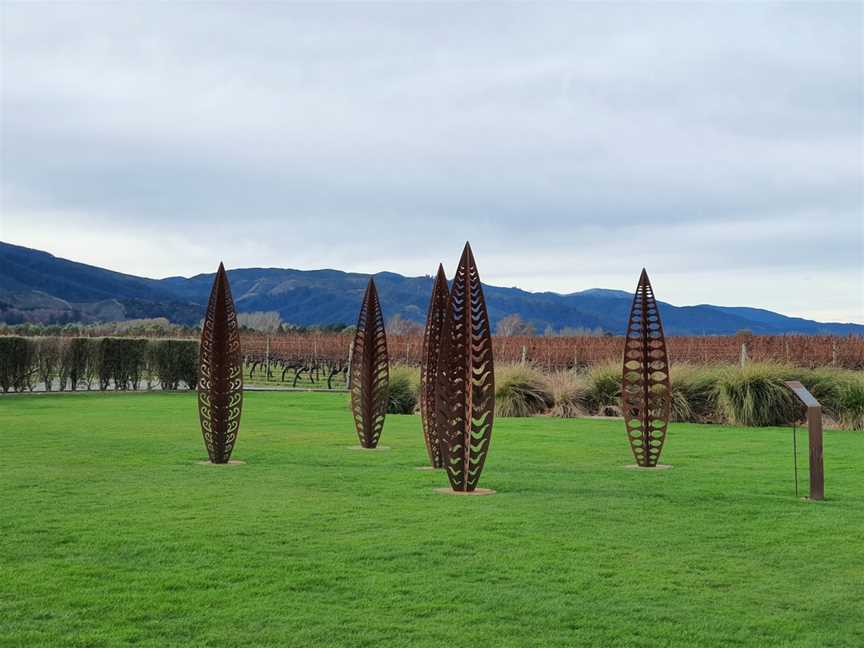 Wairau River Wines Restaurant, Blenheim, New Zealand